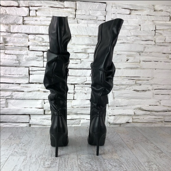 Cathrine Malandrino Wilma Slouchy Stiletto Boot - Picture 6 of 8